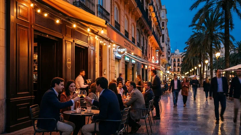 Mejores bares cerca de Colón Valencia