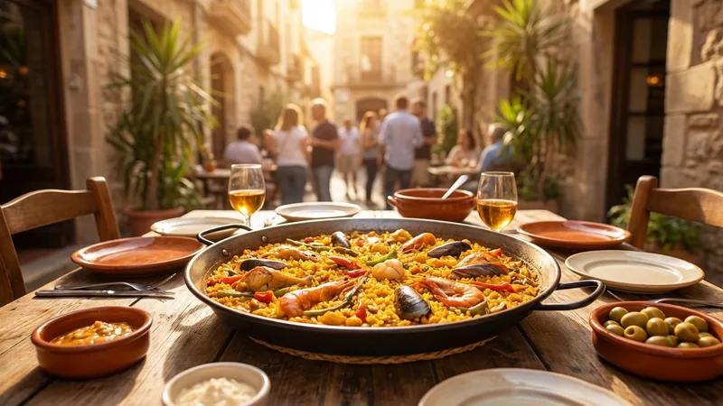 Mejores restaurantes de paella en Valencia