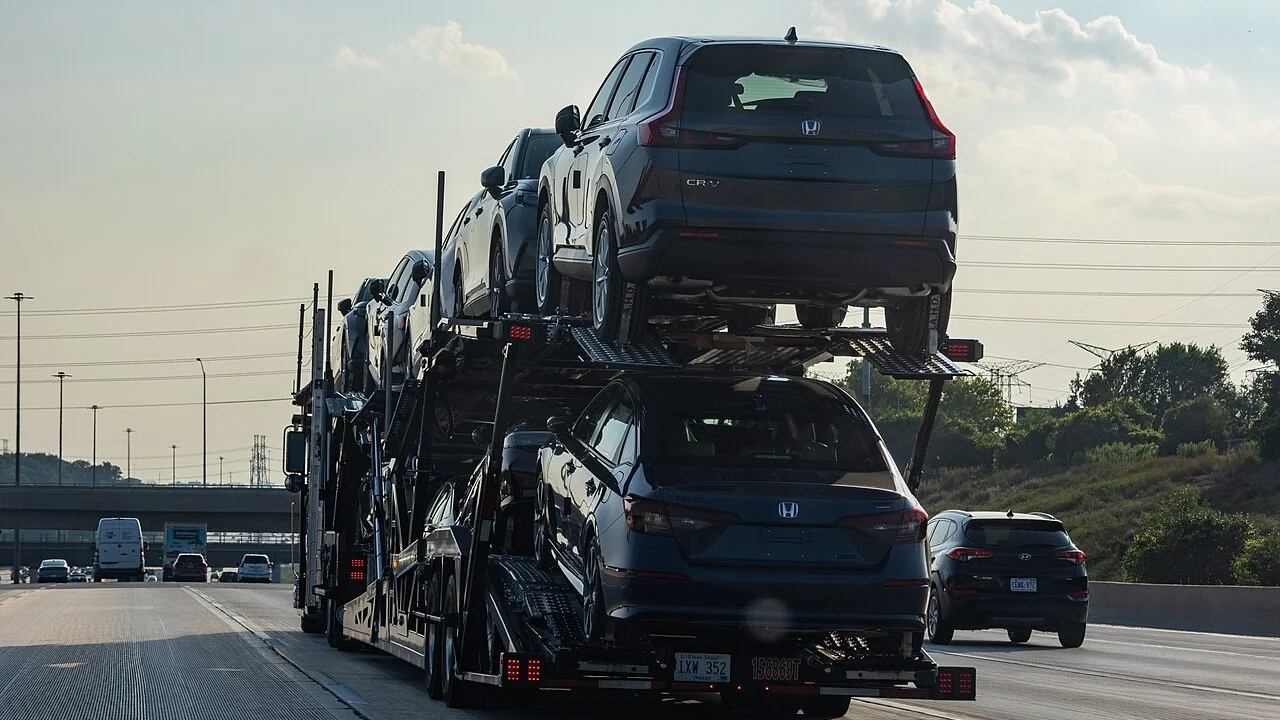 Je auto of camper naar Valencia laten transporteren