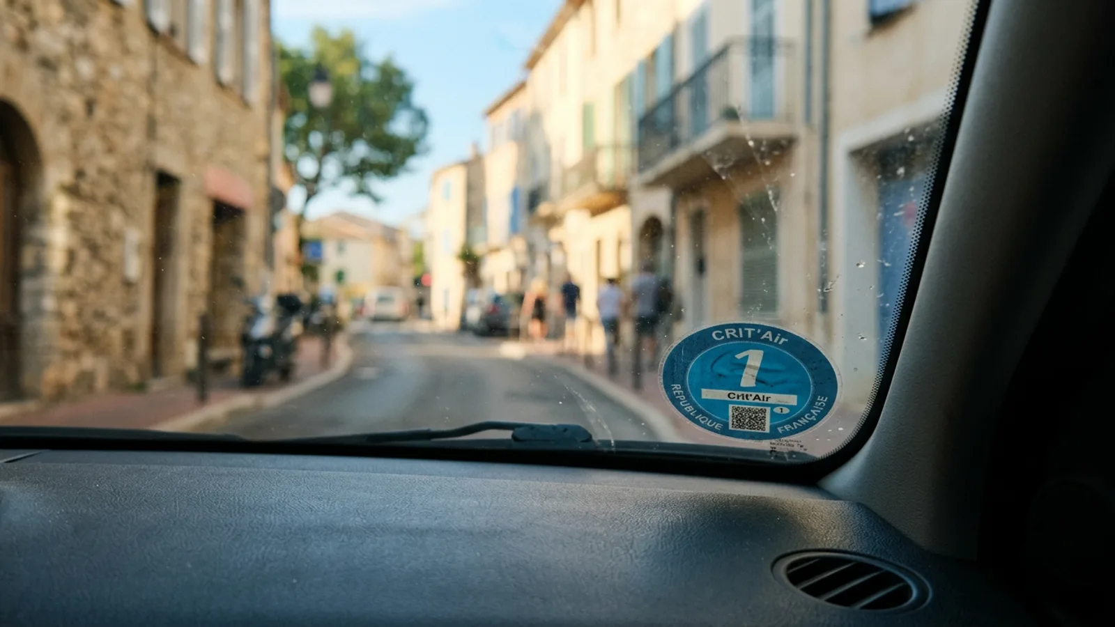 Spain's Environmental Sticker (DGT Distintivo) Explained