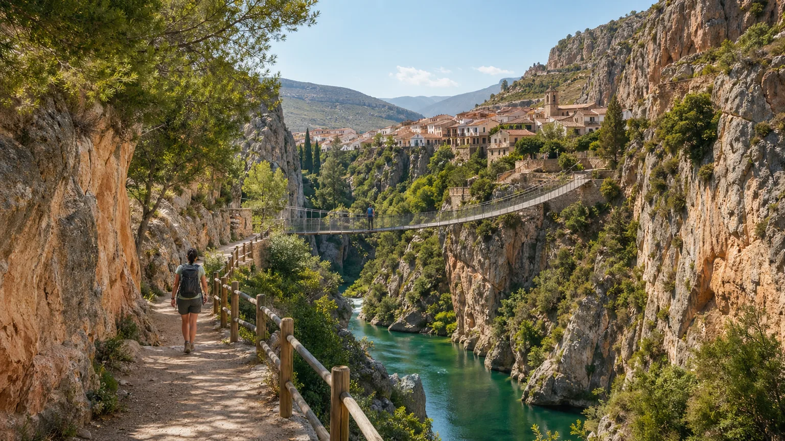 Escapades d'un jour - Chulilla, Serra Calderona, Alpuente