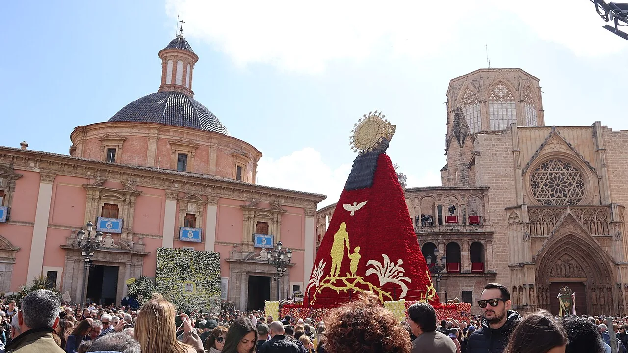 Marzo en Valencia: Fallas, tiempo y qué hacer