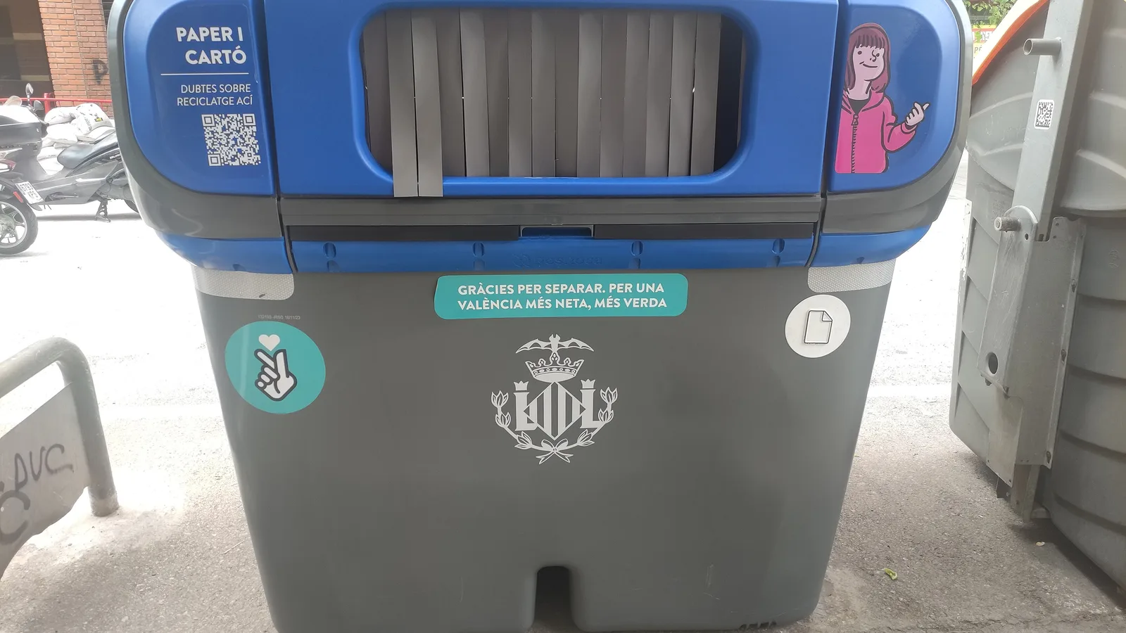 Reciclaje en Valencia: que va donde, y el deposito que se ha ido a 2029