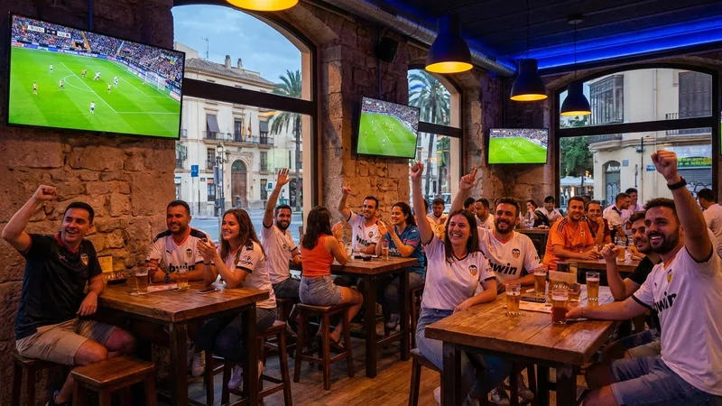 Dónde ver deporte en Valencia