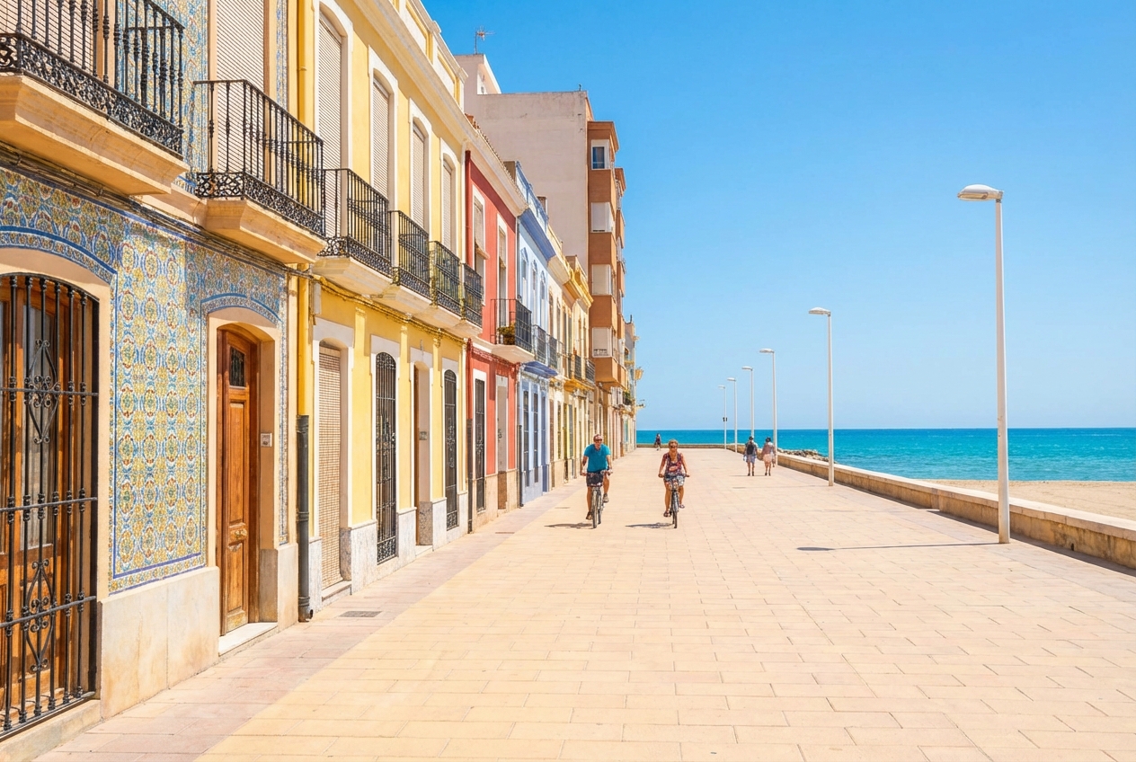 Valencia beach lifestyle for Australian expats