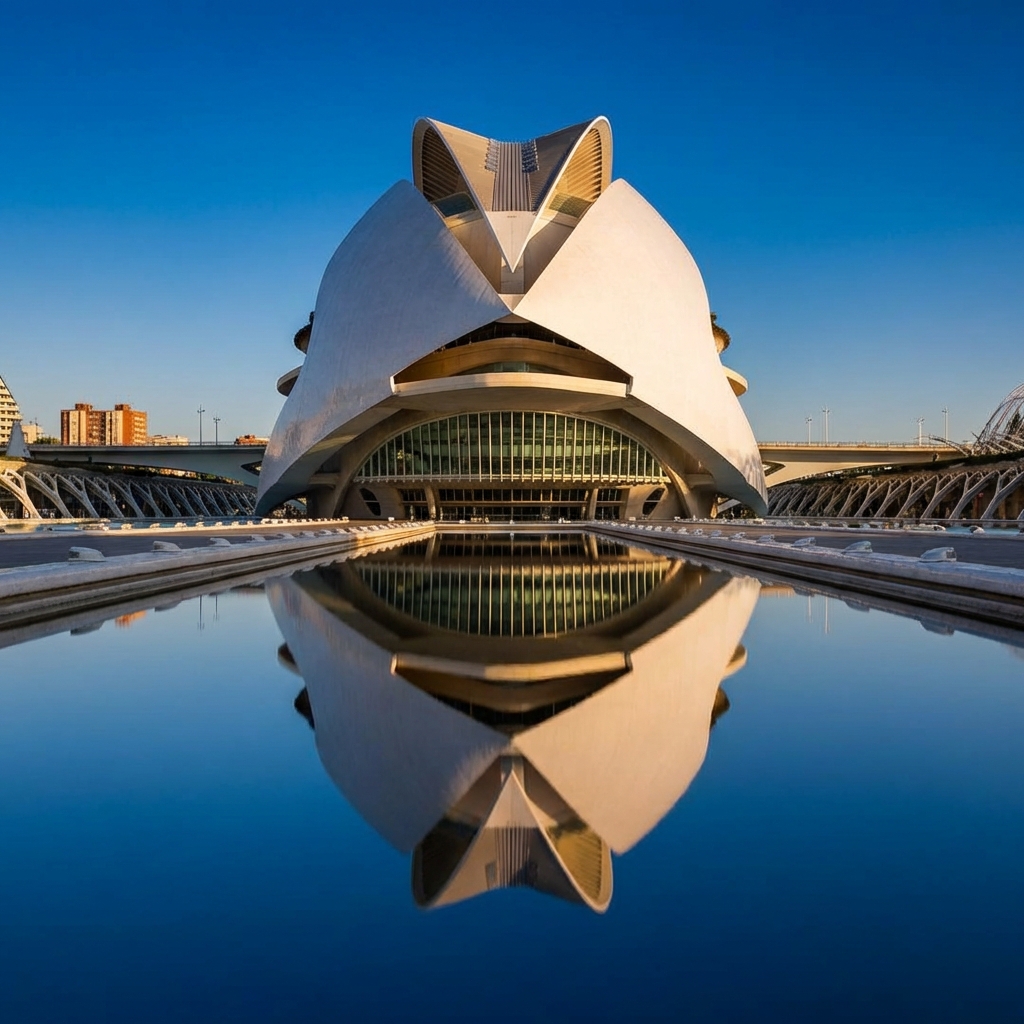 Ciudad de las Artes y las Ciencias