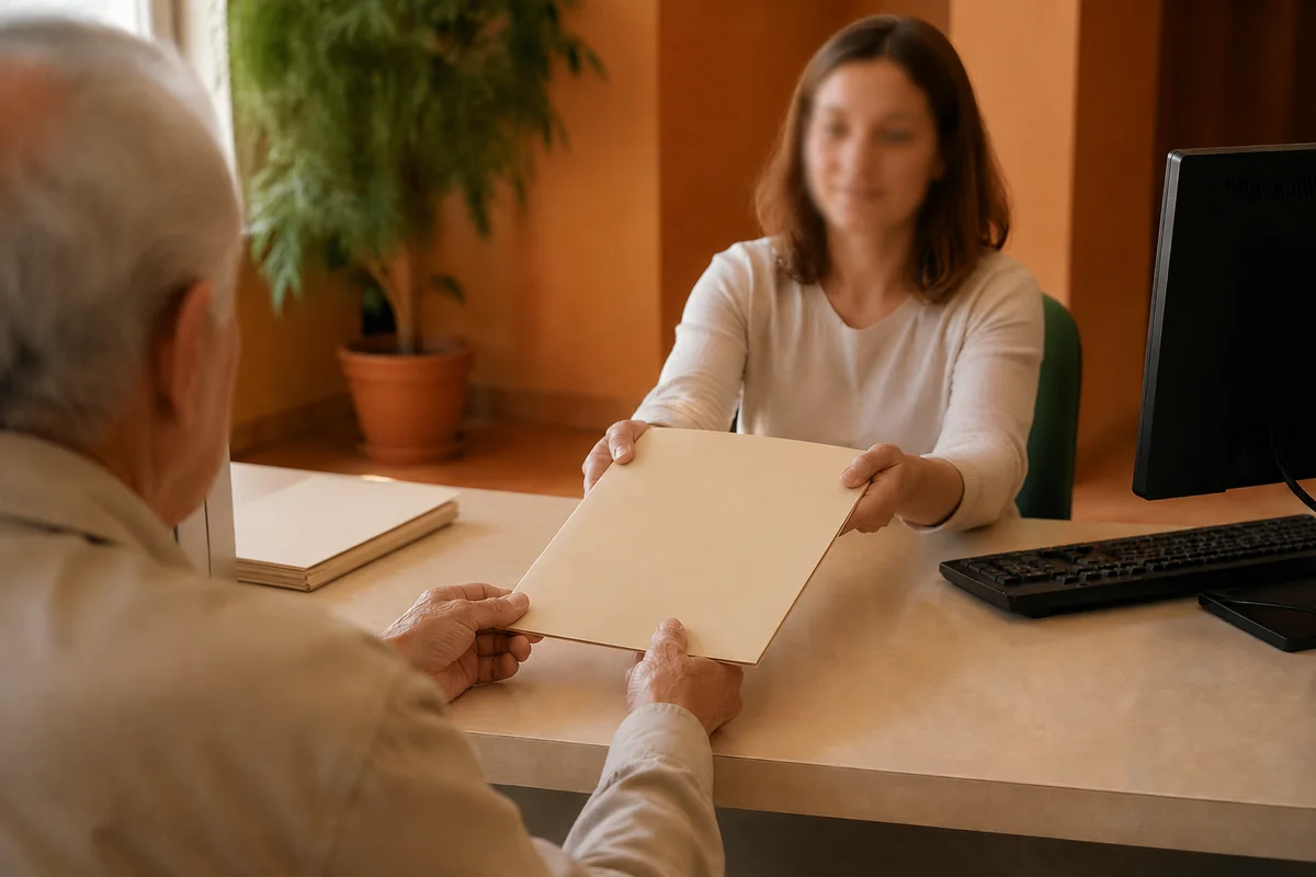 Registro del formulario S1 en una oficina del INSS en España para acceder a la sanidad pública