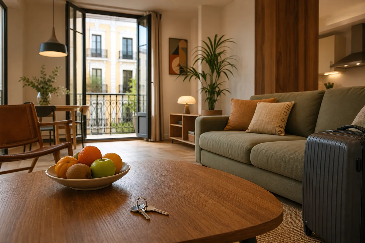 Keys to a monthly rental in Spain, the bridge housing many Americans use before signing a long term lease