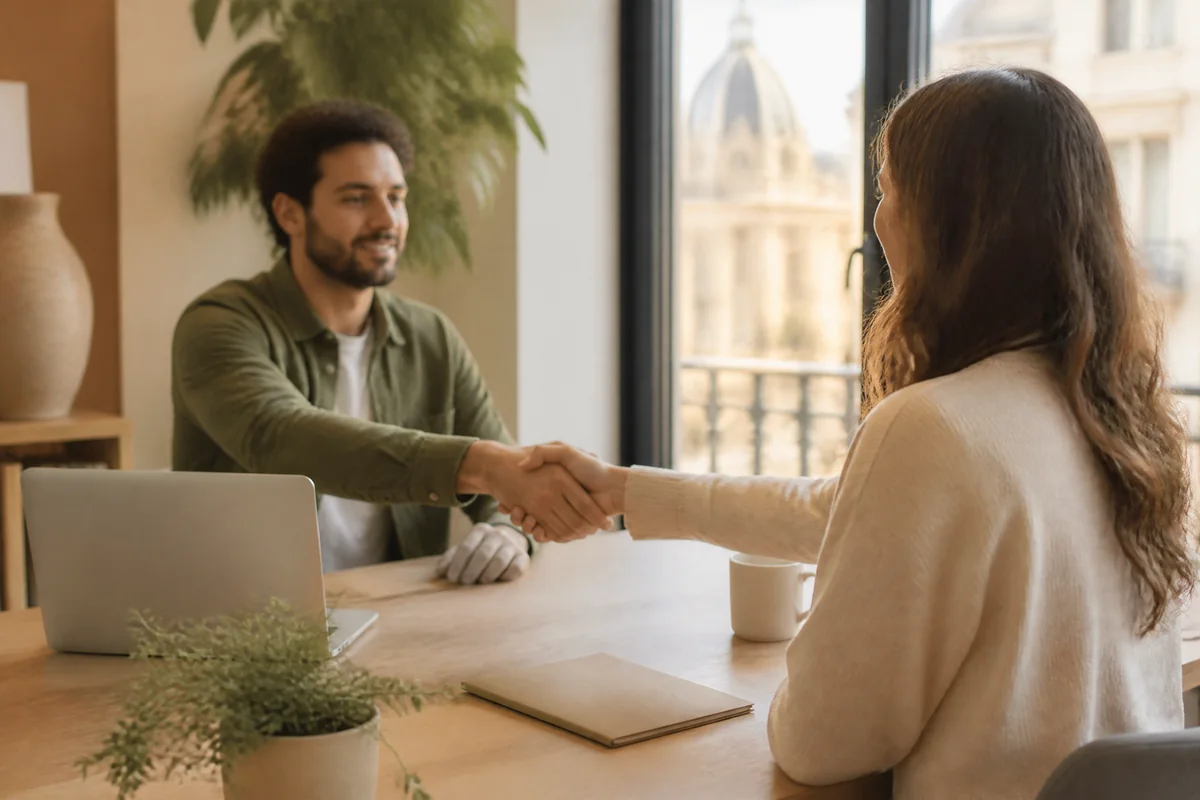 First day of employment in Spain, when the employer can request your social security number for you
