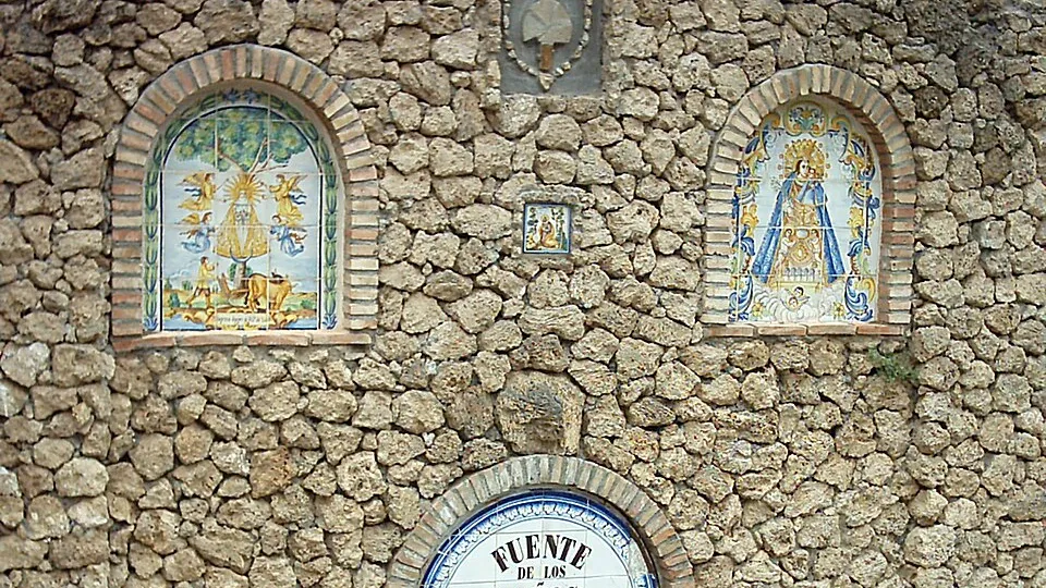 Fuente de los Banos, the natural spring pools at Montanejos on the Mijares river