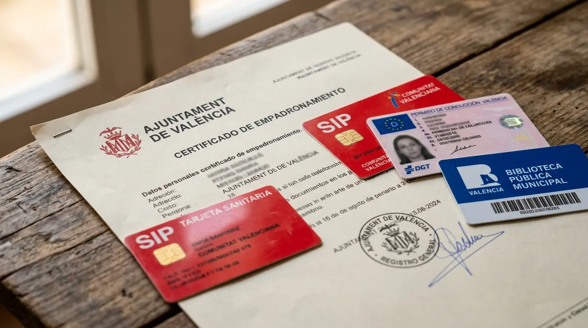 Servicios y beneficios que desbloquea el empadronamiento en Valencia