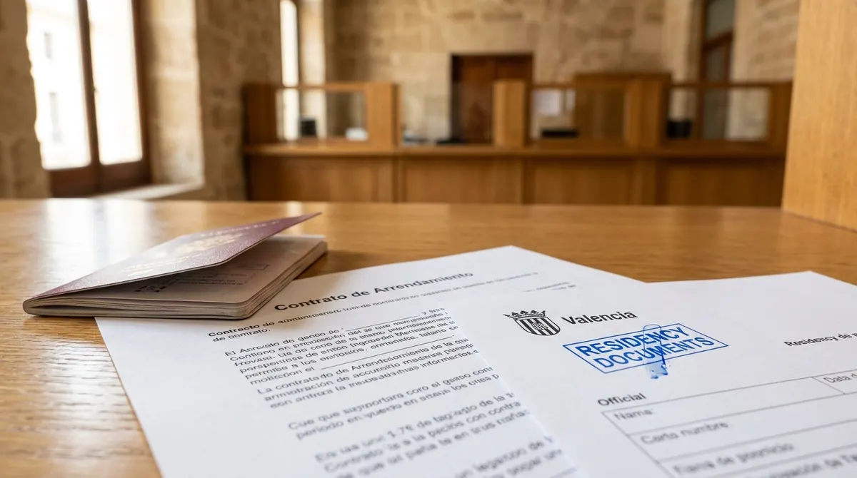 Lista de documentos para las preguntas frecuentes sobre el empadronamiento