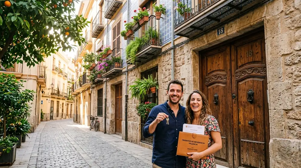 Nuevo hogar y mudanza en Valencia