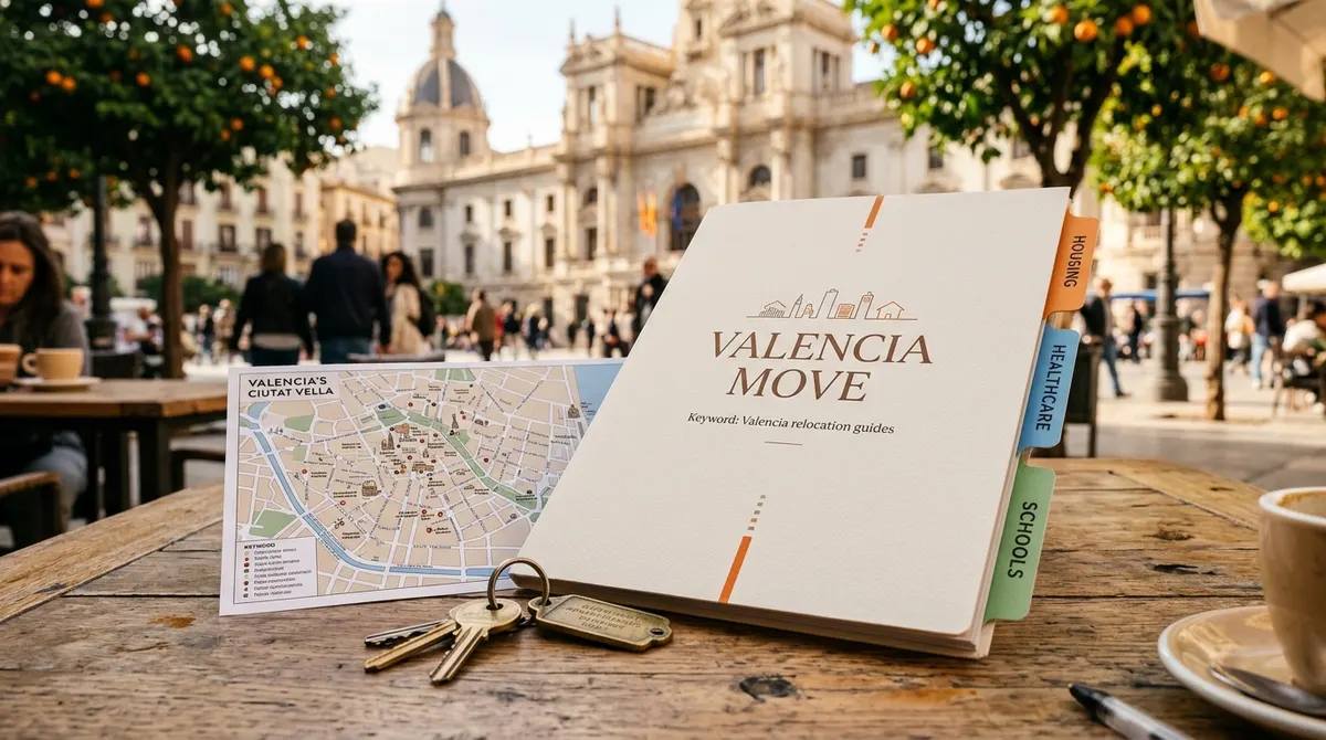Vida local cotidiana en Valencia para nuevos residentes