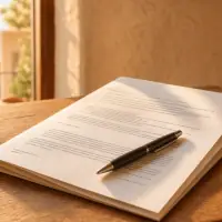 Firma de un contrato de alquiler en español para un piso en Valencia