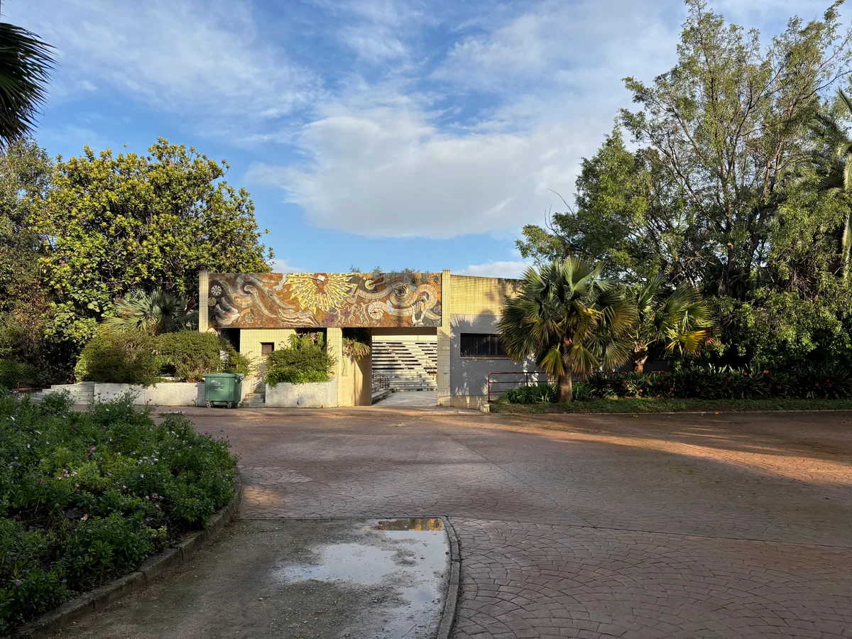 Parque de Benicalap, the neighbourhood park in Benicalap, Valencia