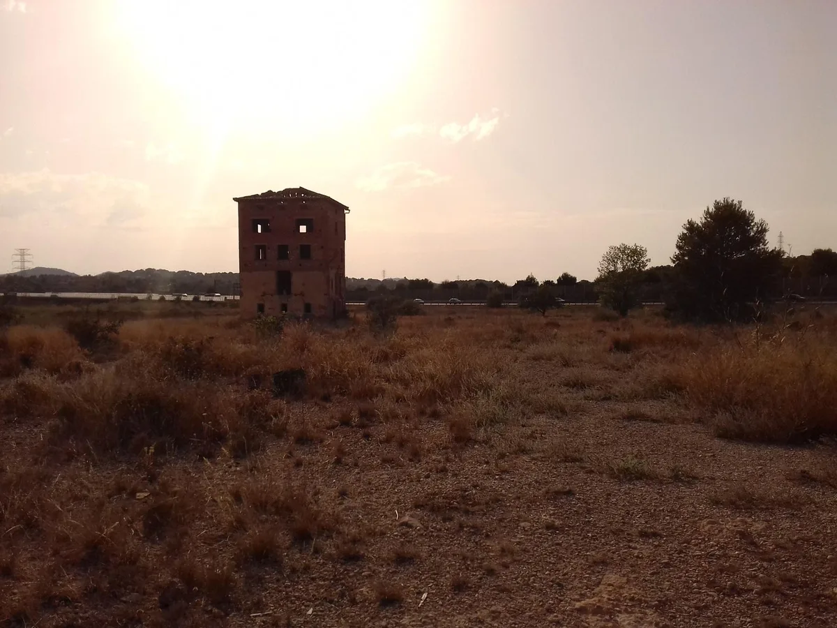 Un bâtiment classé à La Cañada, Paterna
