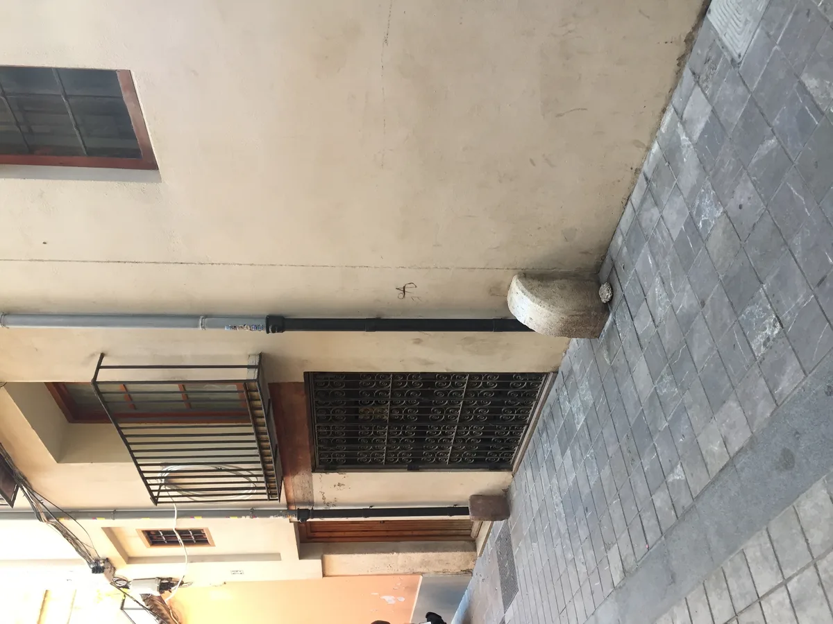 A street corner in La Xerea, central Valencia