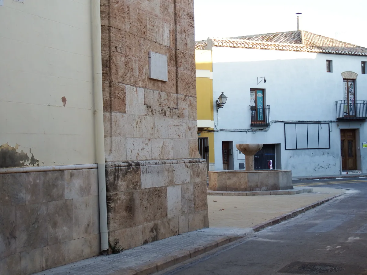 La iglesia parroquial de Massarrojos, la Iglesia de la Asuncion