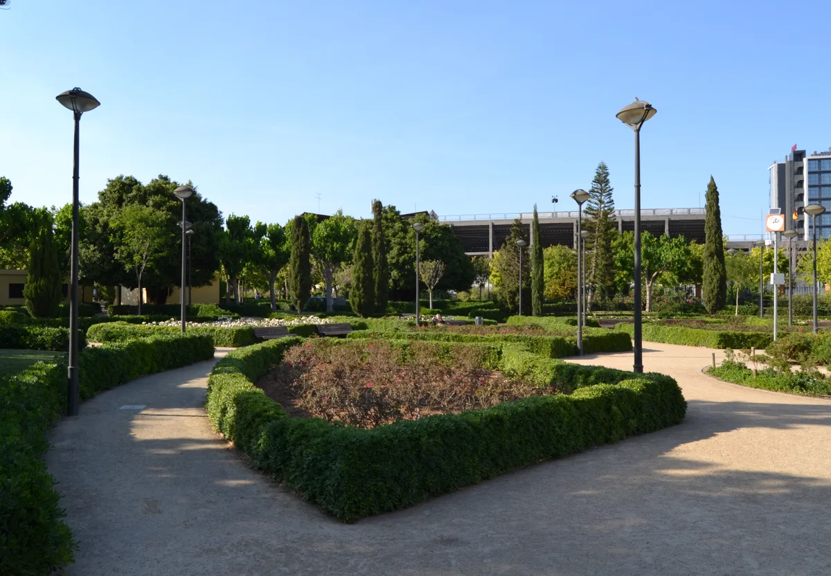 Parc dels Orriols, the neighbourhood park in Orriols, Valencia