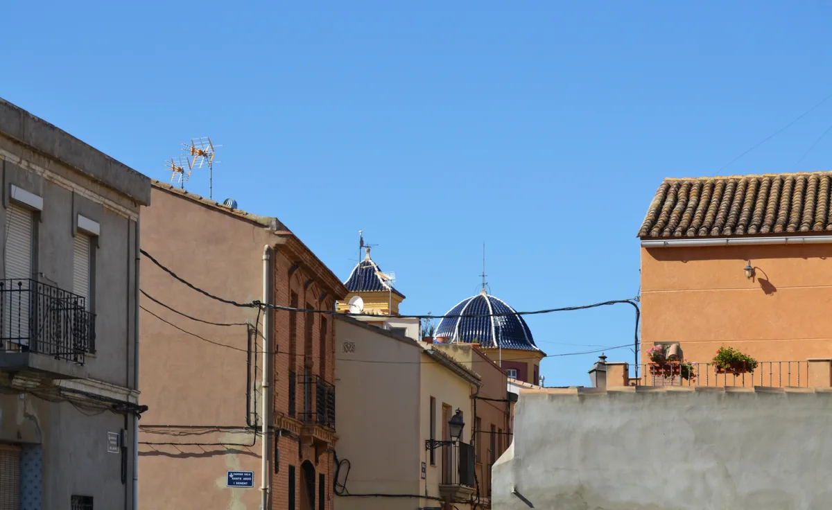 Borboto et son église Santa Anna, l'un des villages de Pobles del Nord