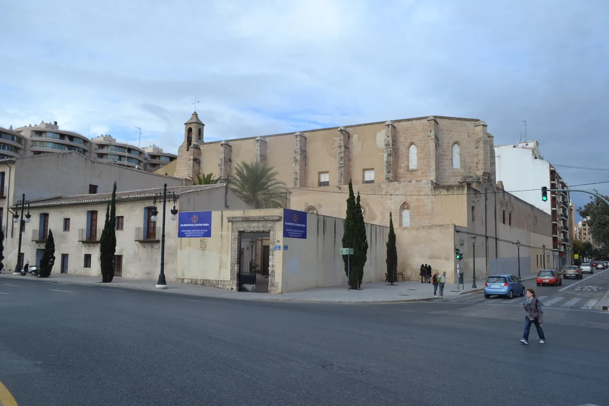 Het Monestir de la Trinitat, een beschermd klooster in Trinitat, Valencia