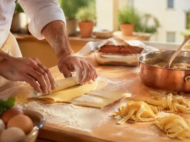 Chef privé italien