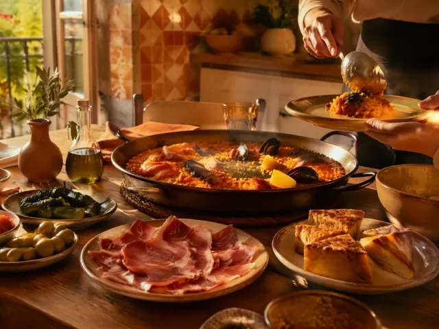 Chef privé espagnol
