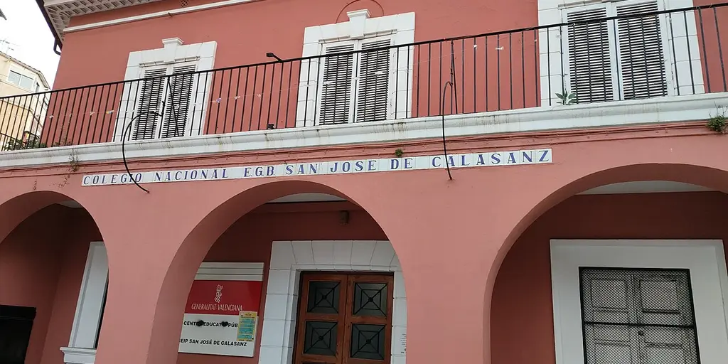 Le CEIP San José de Calasanz, une école primaire publique de Valencia