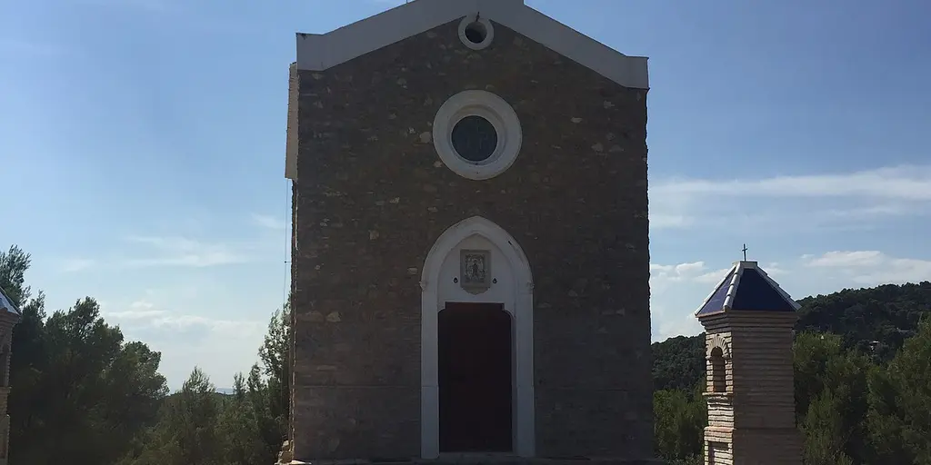 The Ermita de Sant Francesc in Nàquera