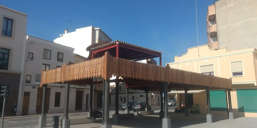 The Mercat de Tavernes Blanques