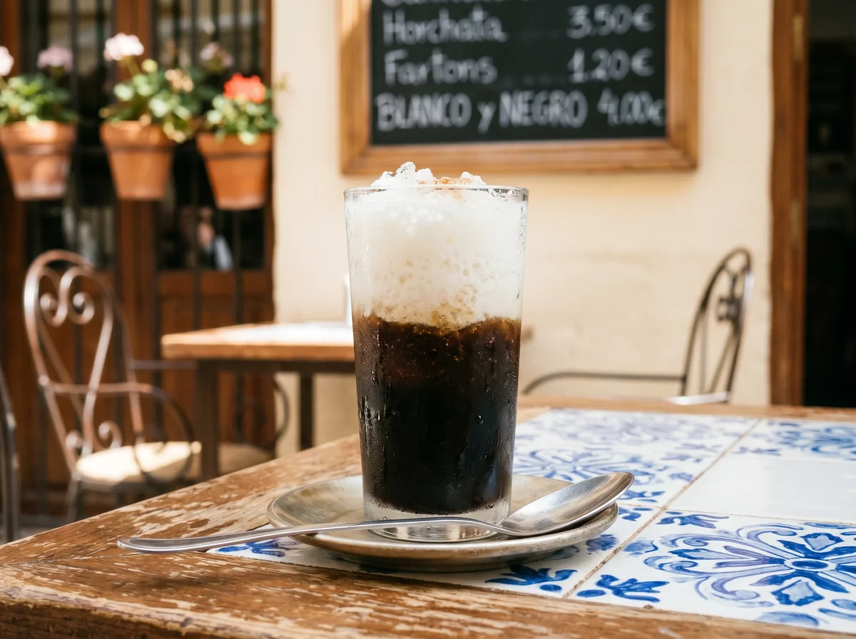 Blanco y negro, het Valenciaanse zomercontrast