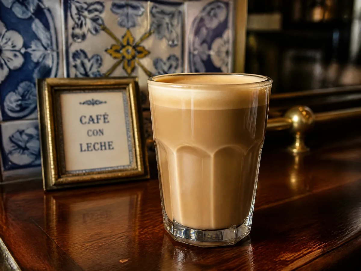 Café con leche, de ochtendklassieker