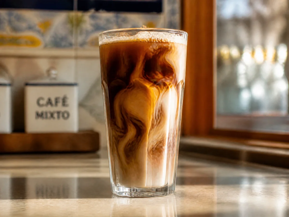 Mixto, de horchata-koffiemix