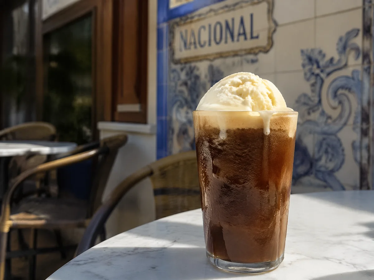 Nacional / Ruso, de vanillekoffie-float