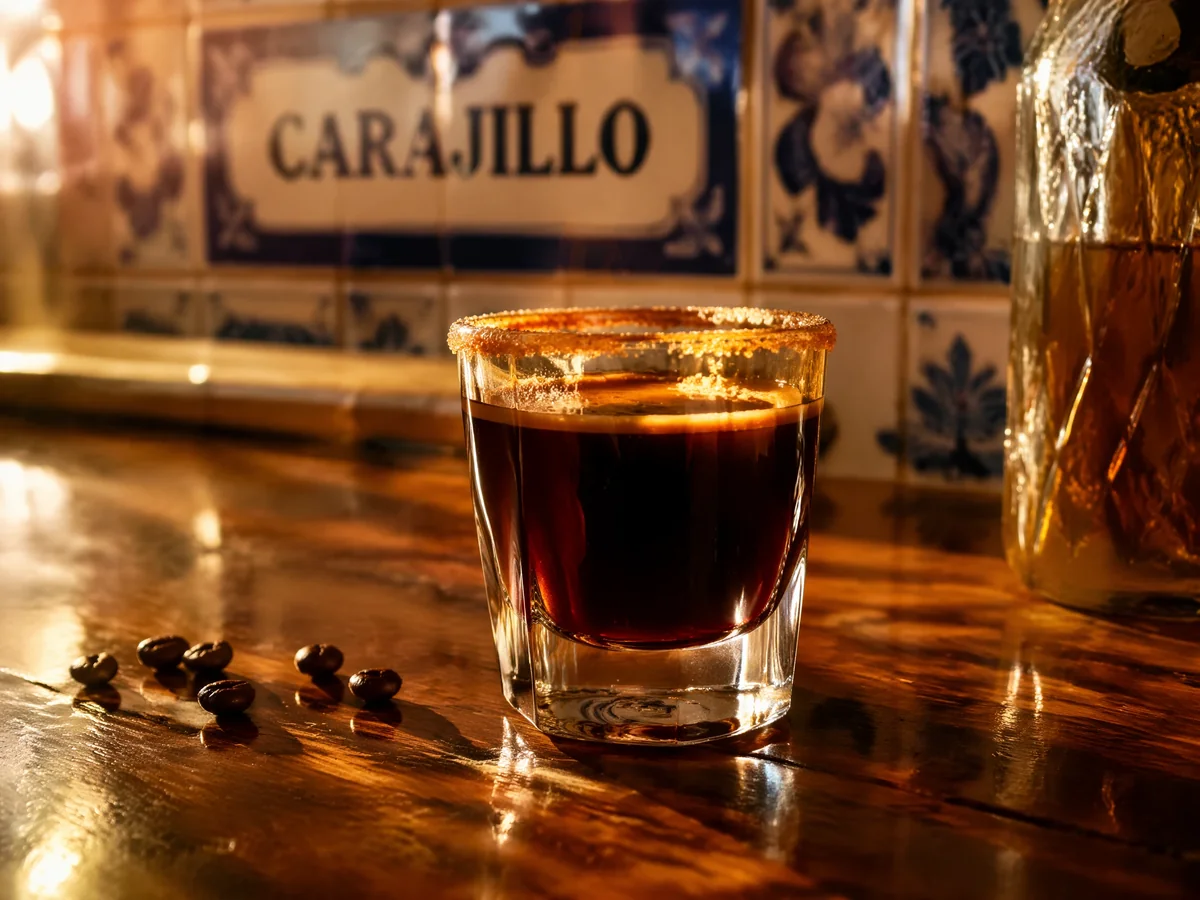 Carajillo, de klassieke koffie met een scheut