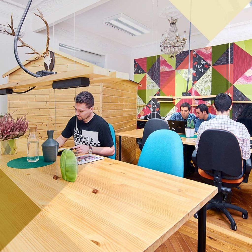 The Shed coworking shared workspace