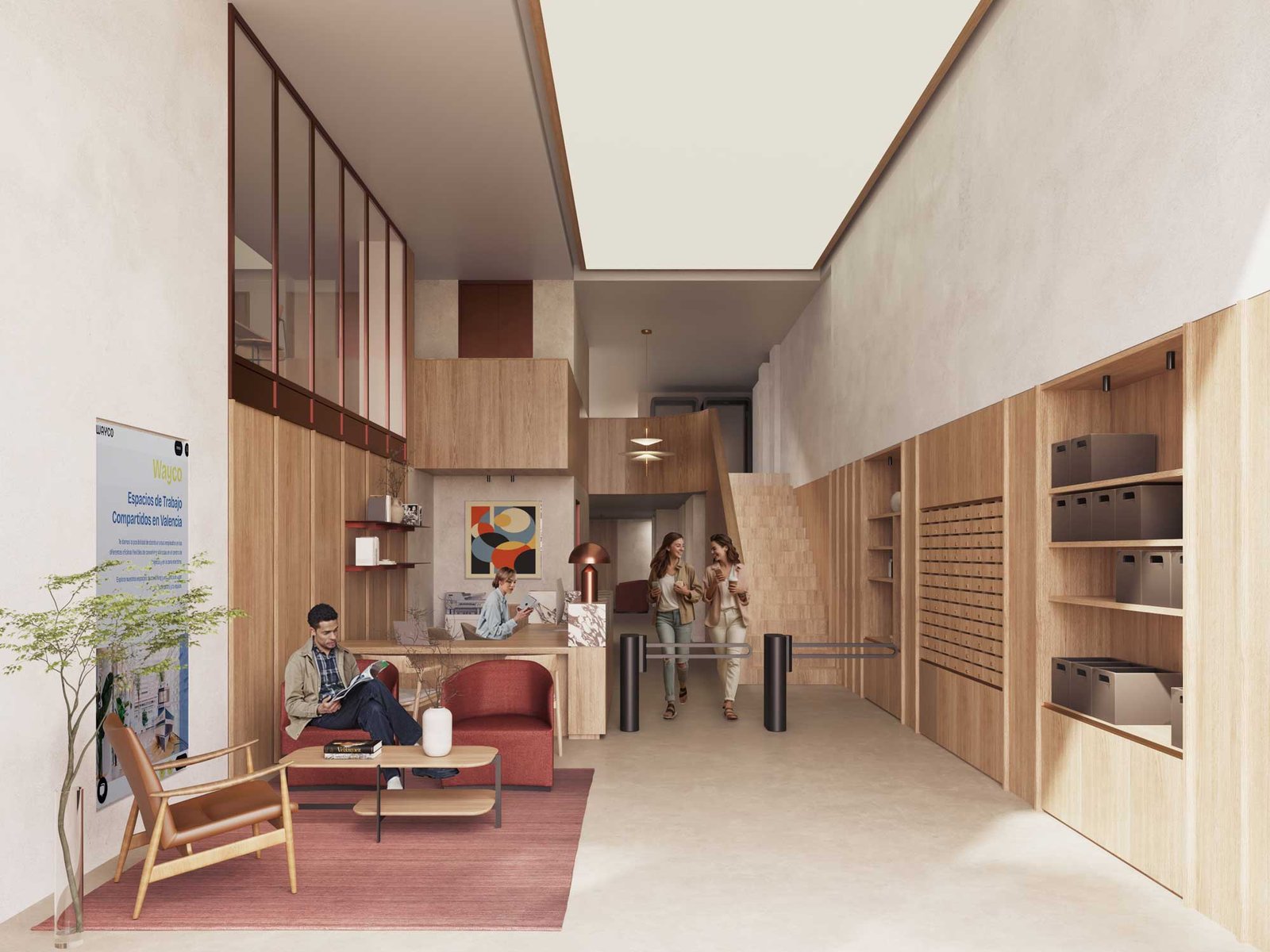 Representative image for Wayco Colón coworking in central Valencia