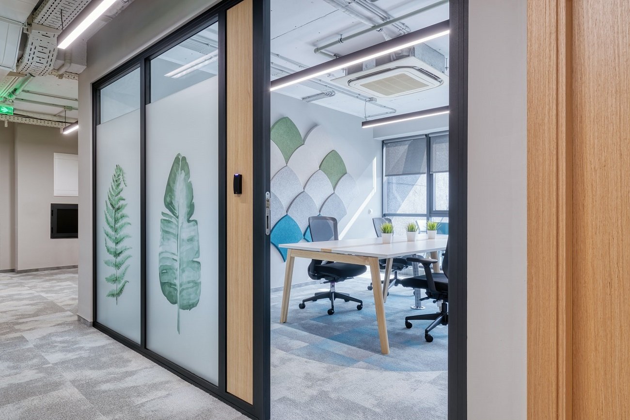 Representative coworking workspace for Workhub Valencia