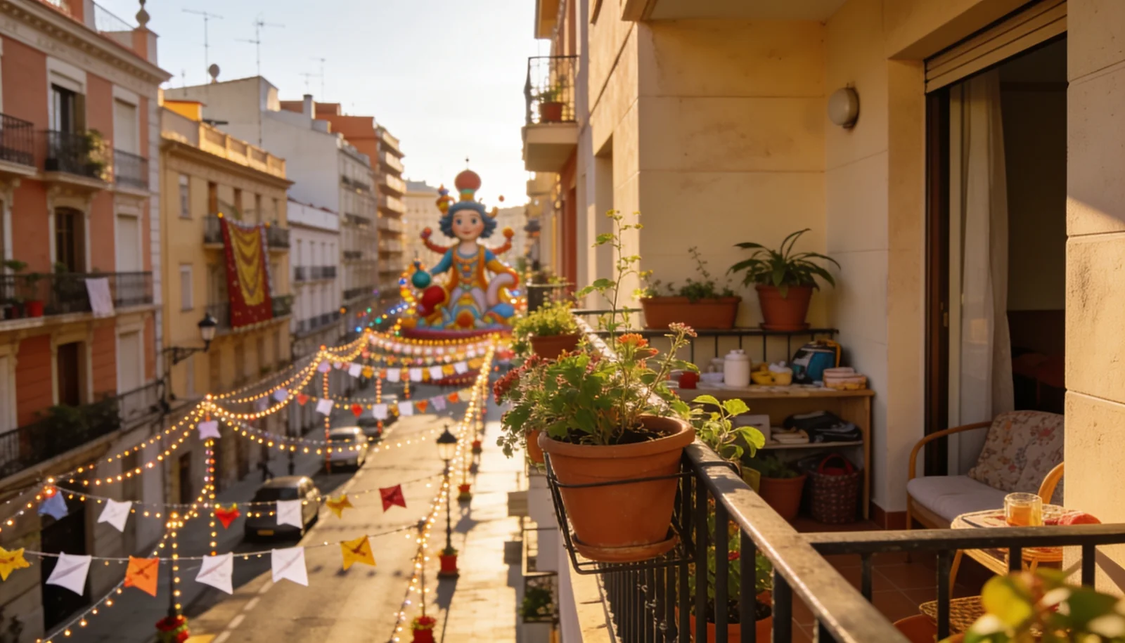 Where to Stay for Las Fallas