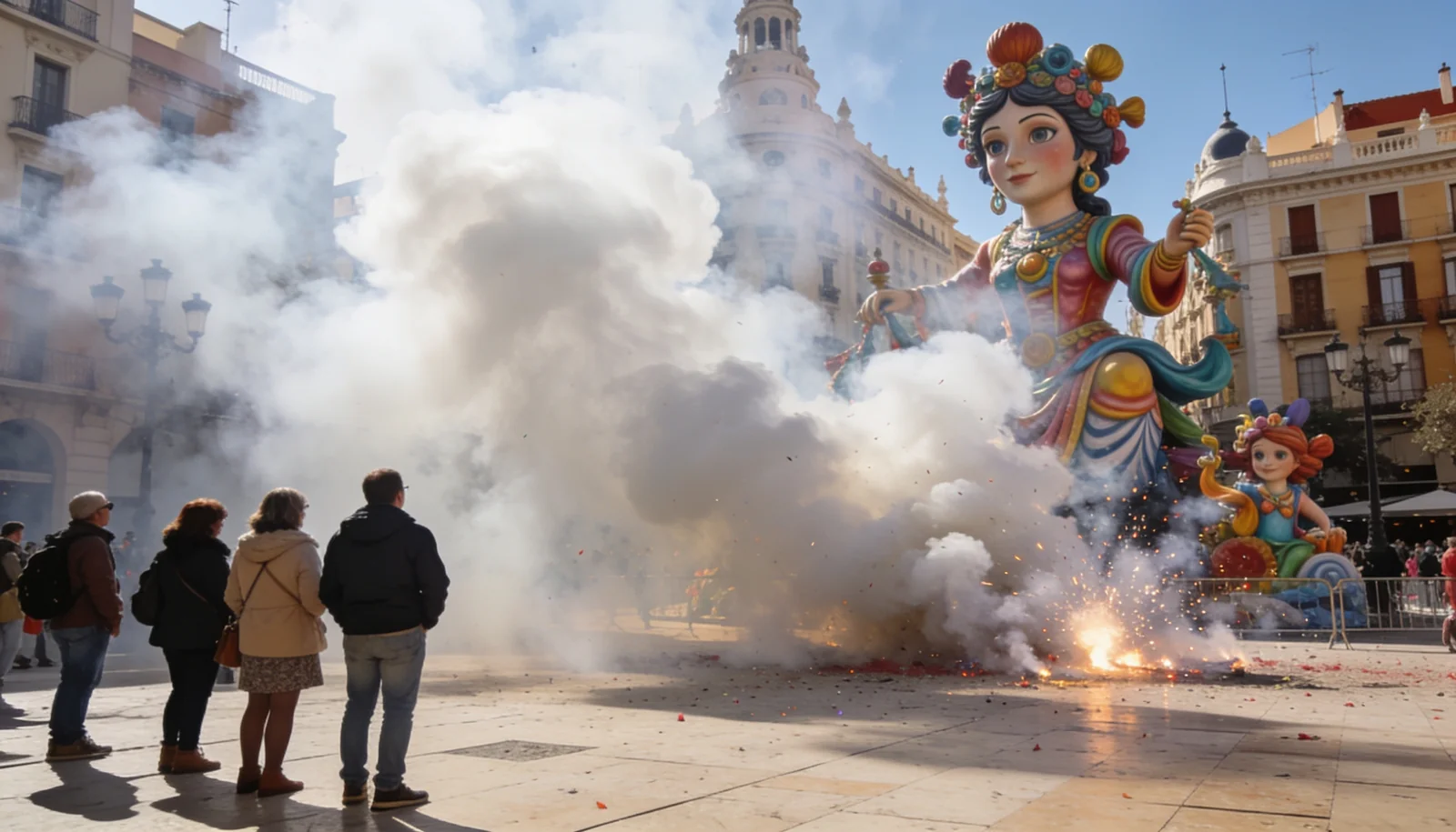 Las Fallas Guided Tours