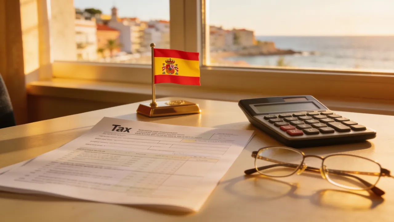 Niet-ingezetenenbelasting Spanje (IRNR)