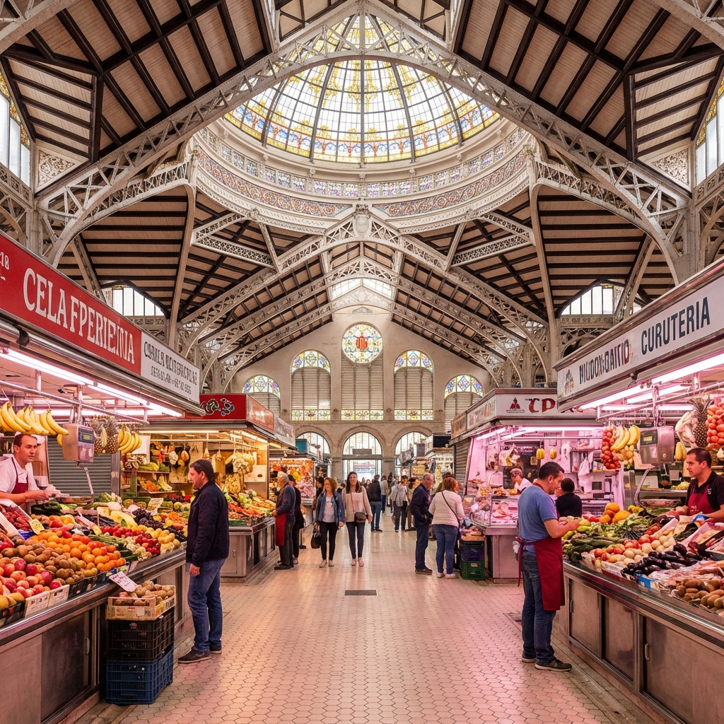 Mercado Central Valencia