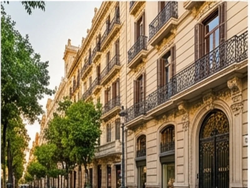 Eixample neighborhood Valencia