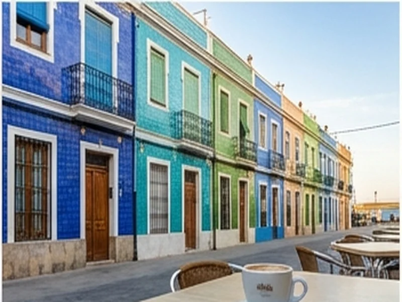 El Cabañal neighborhood Valencia