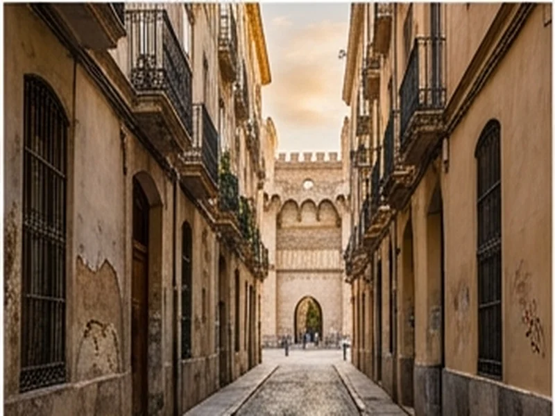 El Carmen neighborhood Valencia