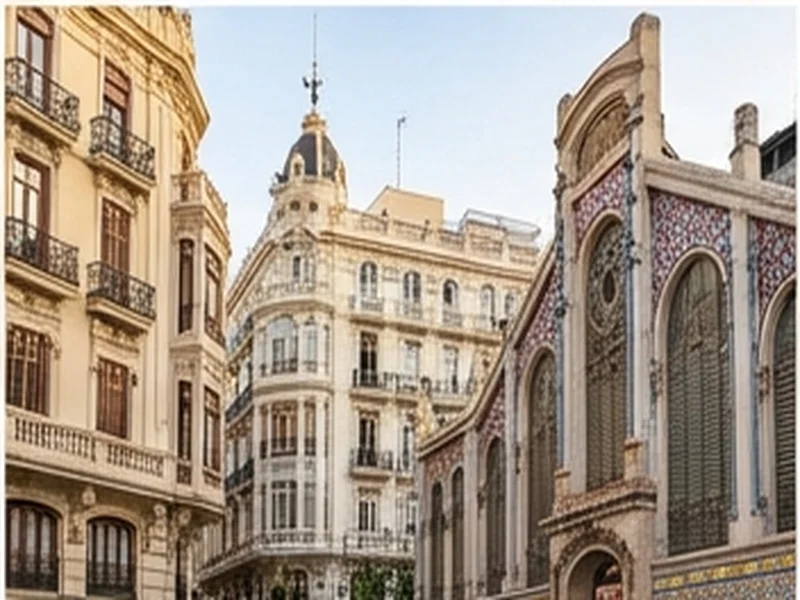 Extramurs neighborhood Valencia