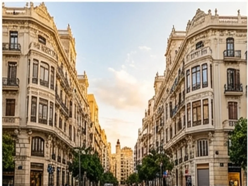 Gran Vía neighborhood Valencia
