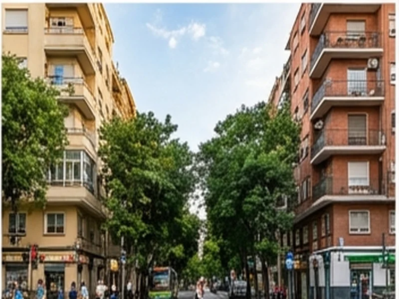 La Olivereta neighborhood Valencia