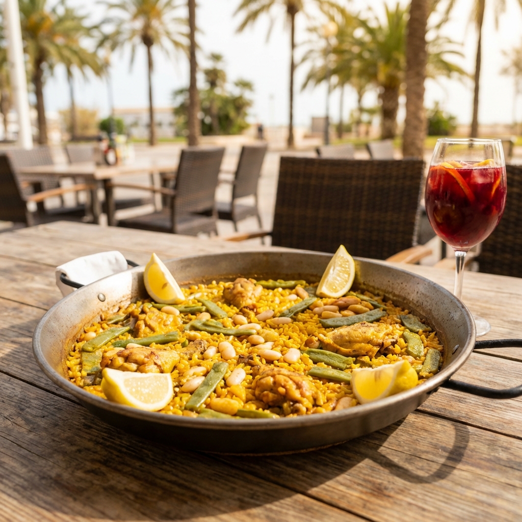 Authentic Paella Valenciana